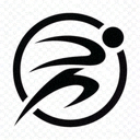 九游体育官网品牌标识，九游体育APP官方logo，蓝色盾形设计