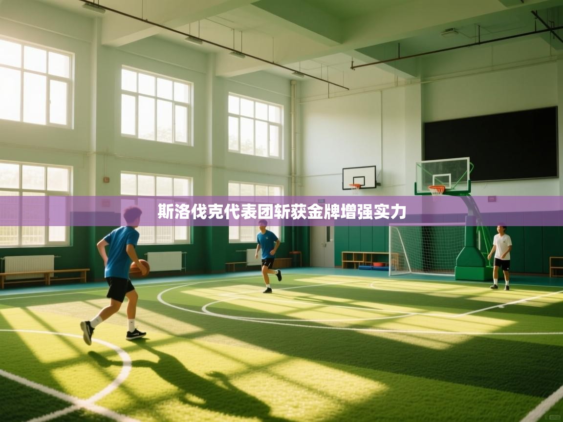 斯洛伐克代表团斩获金牌增强实力 第1张